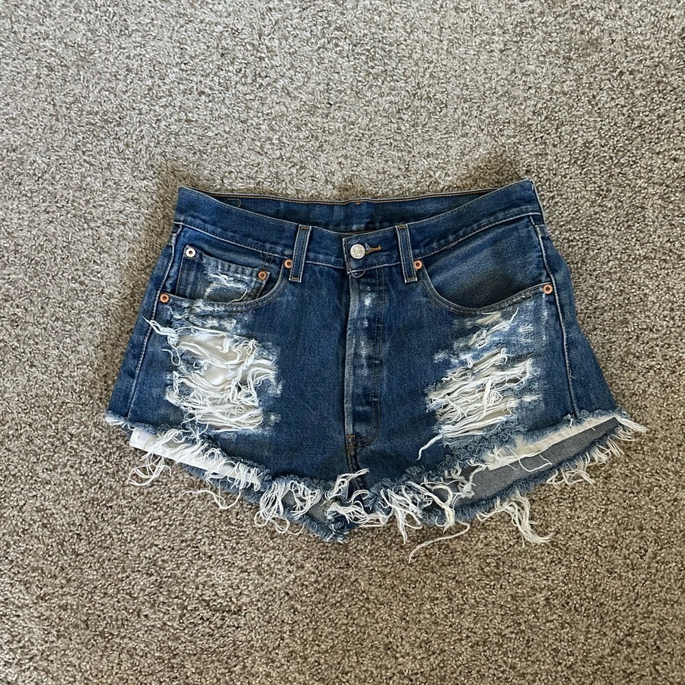 COPY - Levi’s high waisted shorts